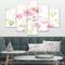 Designart - Shabby Flower IV - Farmhouse Premium Canvas Wall Art